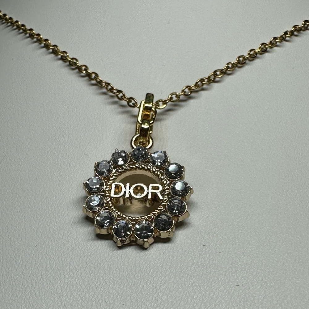 Zipper Charm with Chain